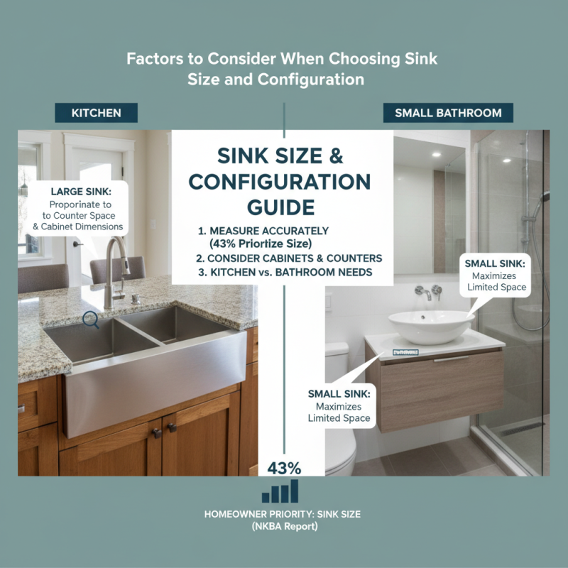 How to Choose the Right Sink for Your Kitchen or Bathroom
