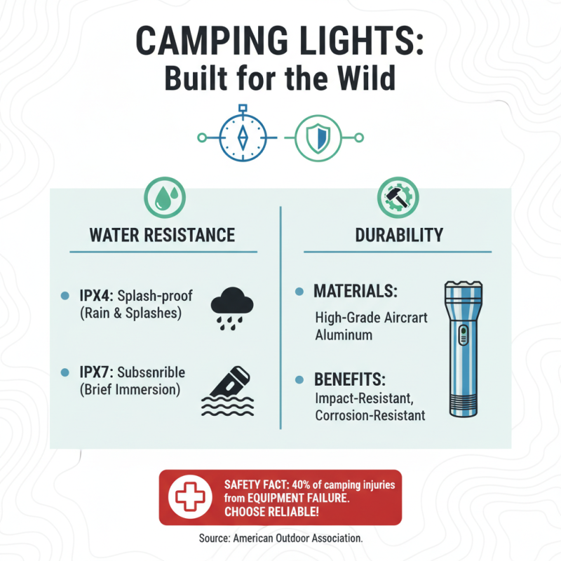 2026 Best Camping Light Options for All Your Outdoor Needs?