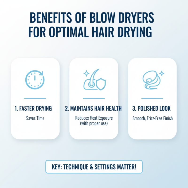Why Are Blow Dryers Essential for Healthy Hair Care?