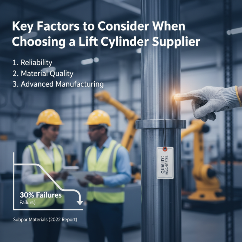 Top 10 China Best Lift Cylinder Supplier for Your Industrial Needs?