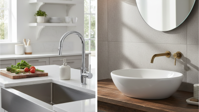 How to Choose the Right Sink for Your Kitchen or Bathroom