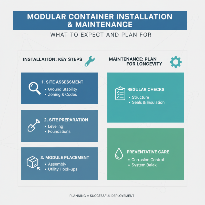 How to Choose the Best Modular Container for Your Needs?