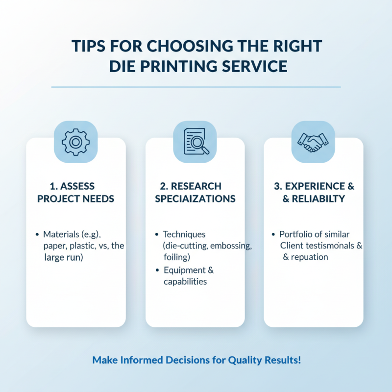 Why Choose Die Printing for Your Next Project?