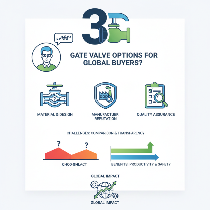 2026 Best 3 Gate Valve Options for Global Buyers?