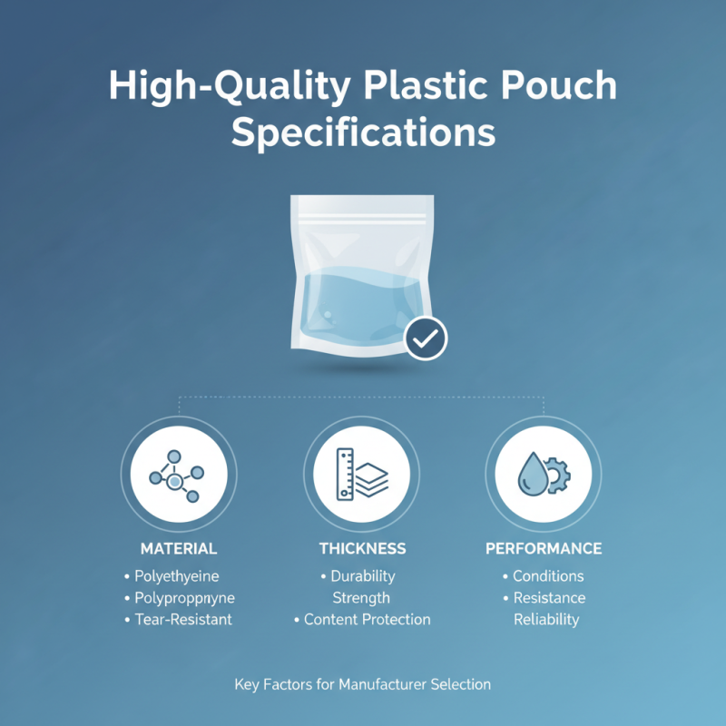 How to Choose the Best China High-Quality Plastic Pouches Manufacturer?