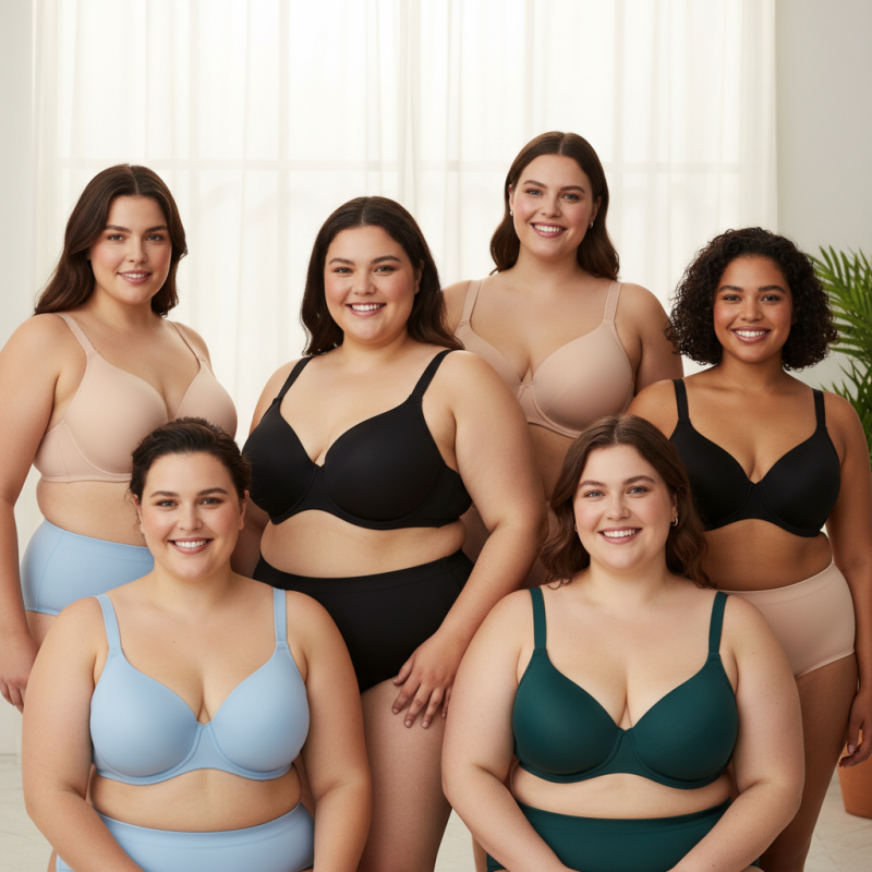 Top 10 Plus Size Bra Options for Global Buyers in 2026