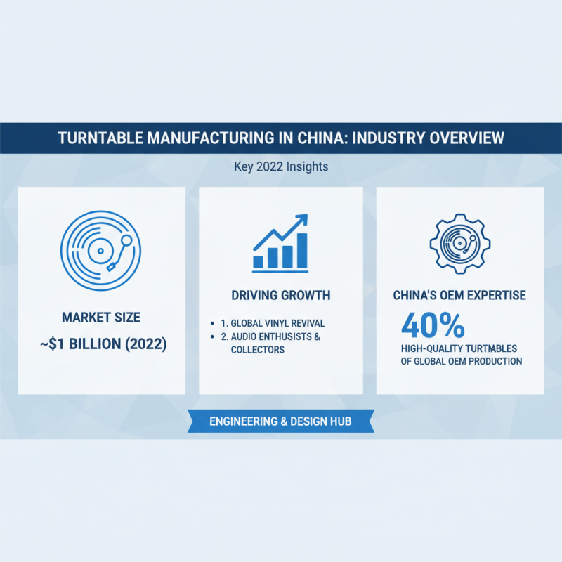 China Top High-Quality OEM Modern Turntable Factory Insights?