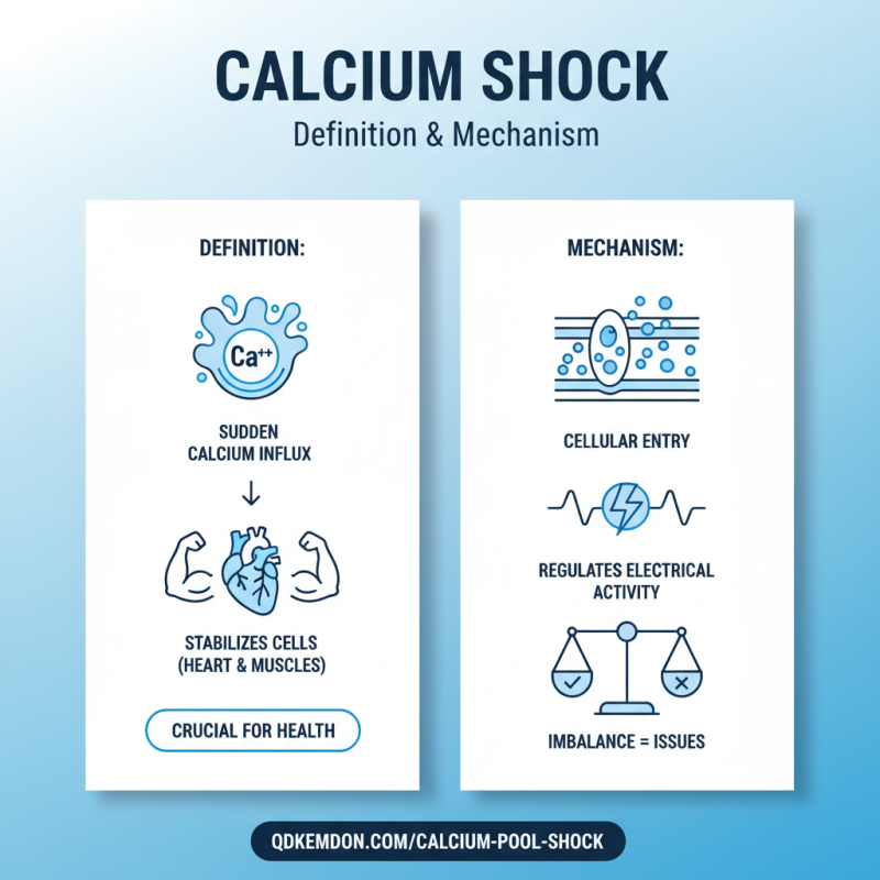 Why is Calcium Shock Important for Your Health and Wellness?