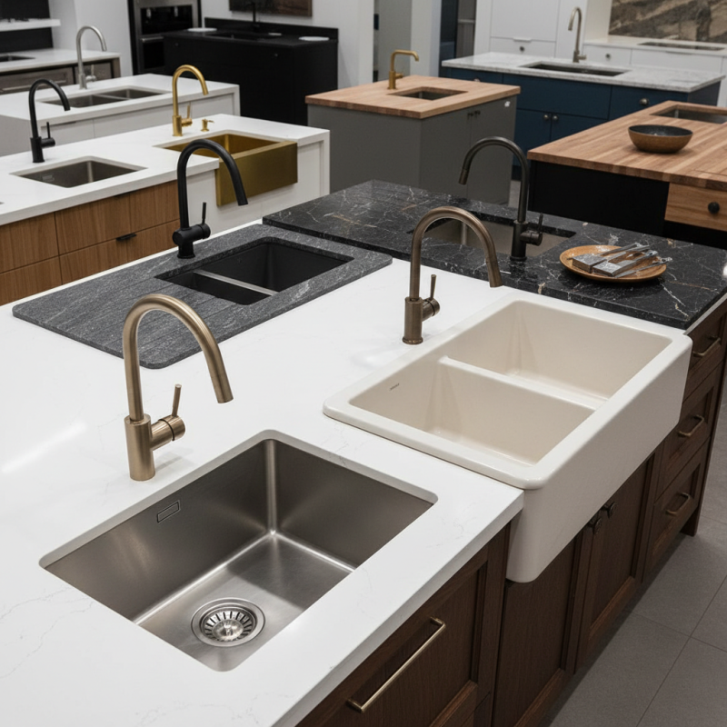 2026 Best Kitchen Sink Designs for Global Buyers Guide?