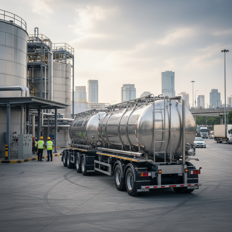Discover the Best Industrial Gas Semi-Trailer for Your Needs?