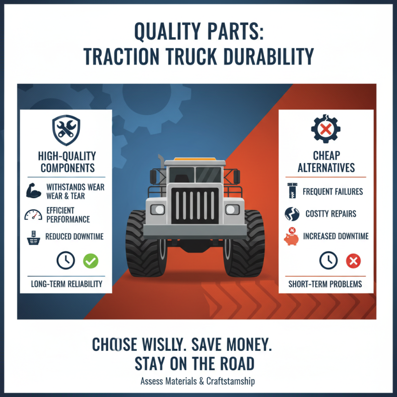 Top 10 Famous China Traction Truck Parts Pricelist You Should Know?