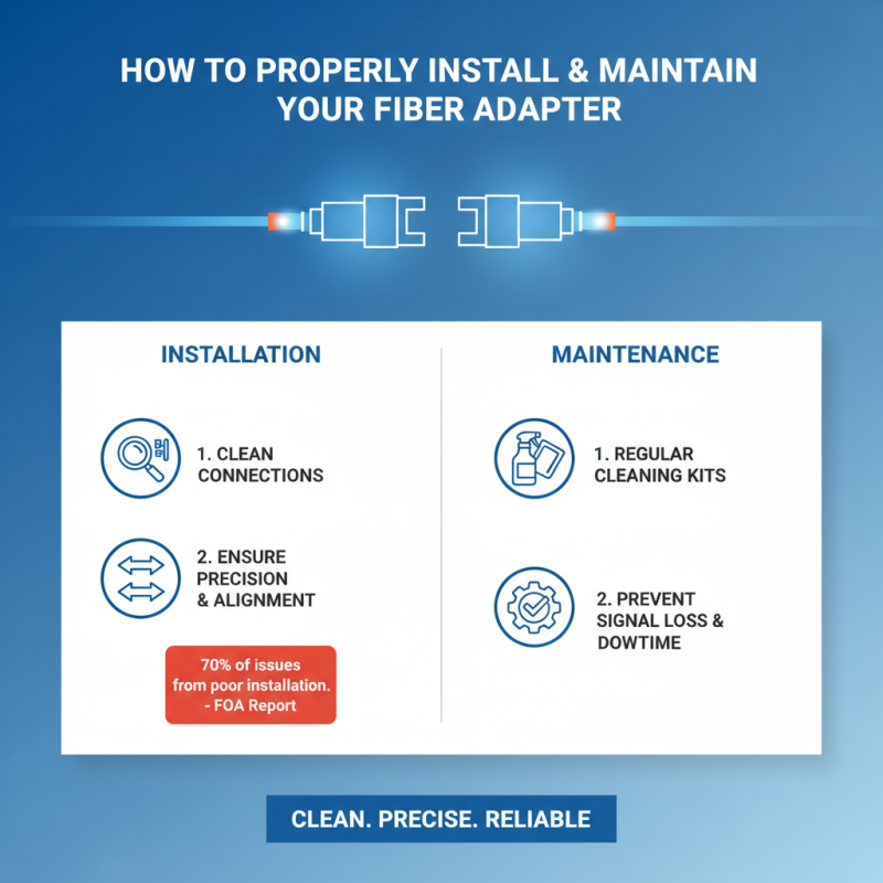 Why Choose the Right Fiber Optic Cable Adapter for Your Needs?