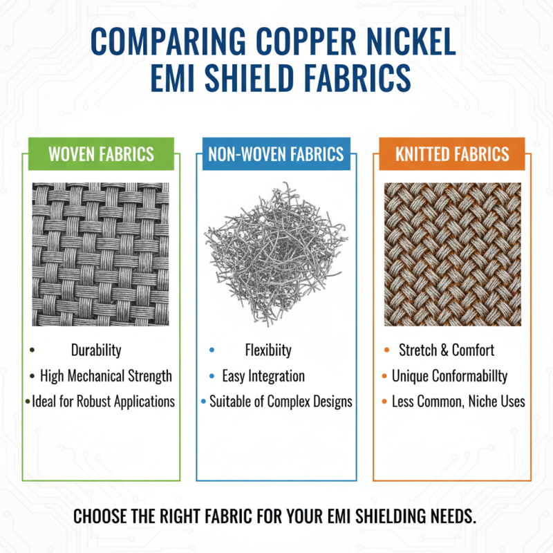 How to Choose Copper Nickel EMI Shield Fabric for Your Needs?