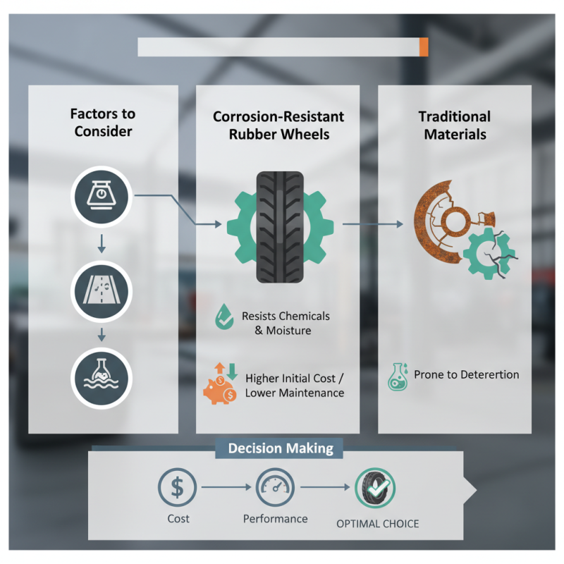 How to Choose Corrosion Resistant Rubber Wheels for Your Needs?