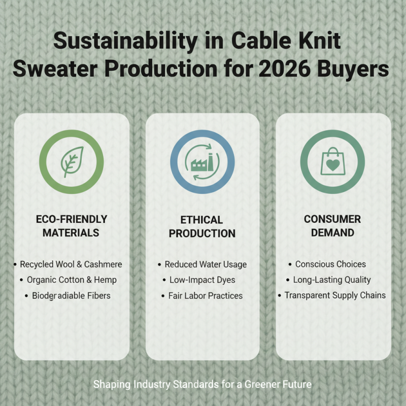 2026 Top Cable Knit Pullover Sweater Trends for Buyers?