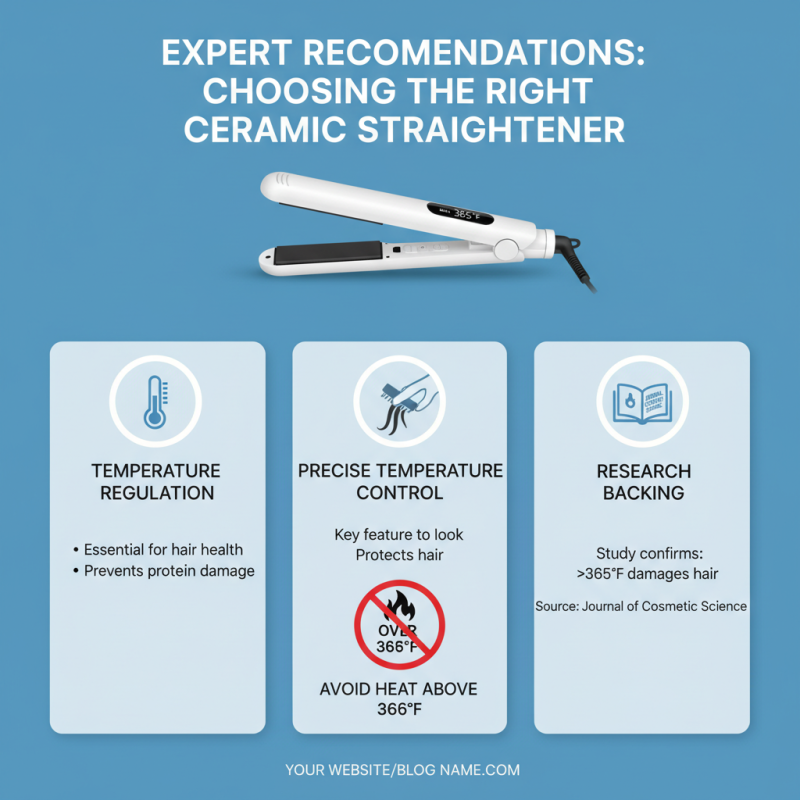 Are Ceramic Hair Straighteners Better for Your Hair Health?
