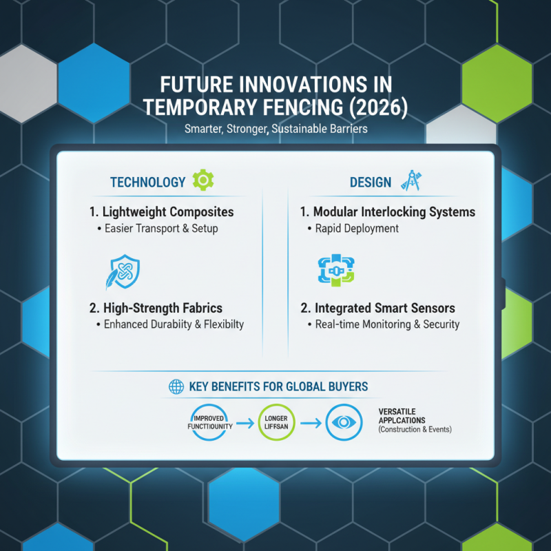 2026 Top Temporary Fences Options for Global Buyers?