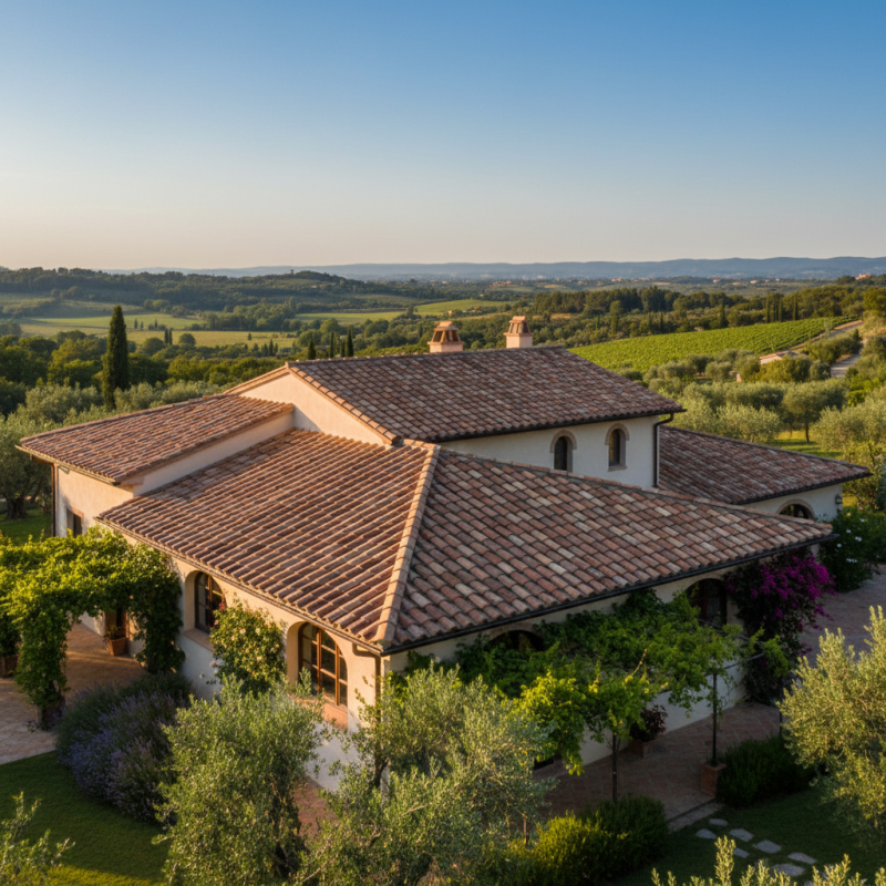 Discover the Benefits of Roof Barrel Tiles for Your Projects?