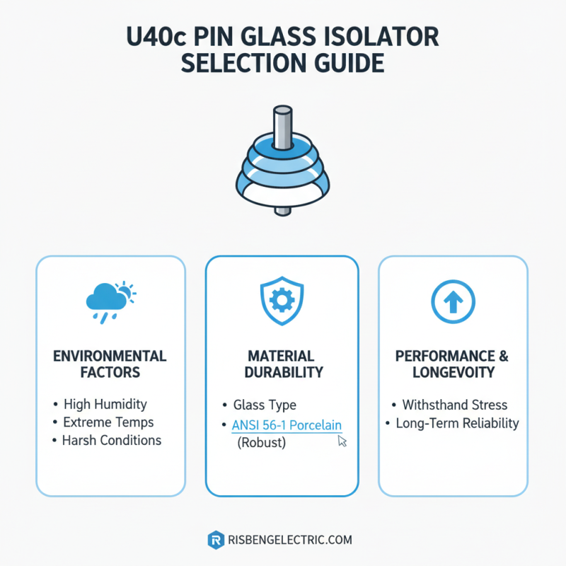 2026 How to Choose U40c Pin Glass Isolator for Your Needs?