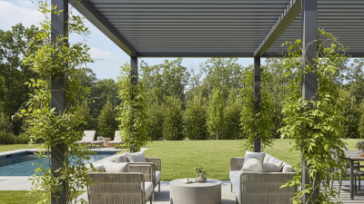 How to Choose the Best Aluminum Louvered Pergola for Your Space?