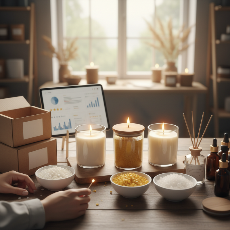 Top 10 Tips for Buying Candle Wax Candles Online?