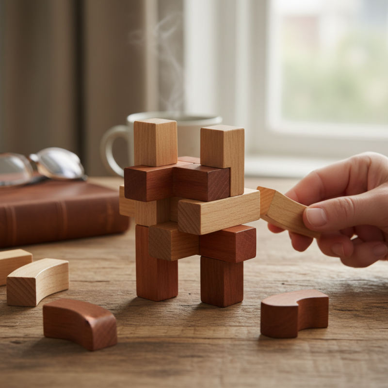 2026 Best Custom Best Wooden Brain Teaser for Adults to Challenge Your Mind?
