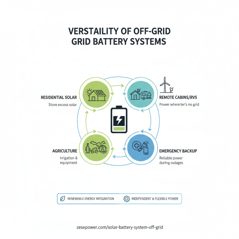 Top 10 Off Grid Battery System Benefits You Must Know?