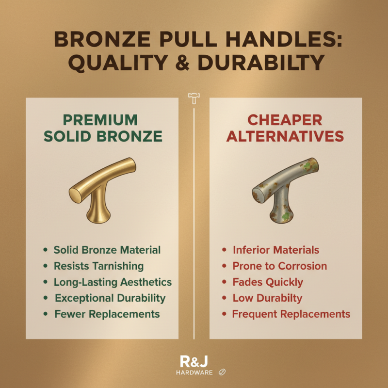 How to Choose the Best Bronze Pull Handles for Your Home?