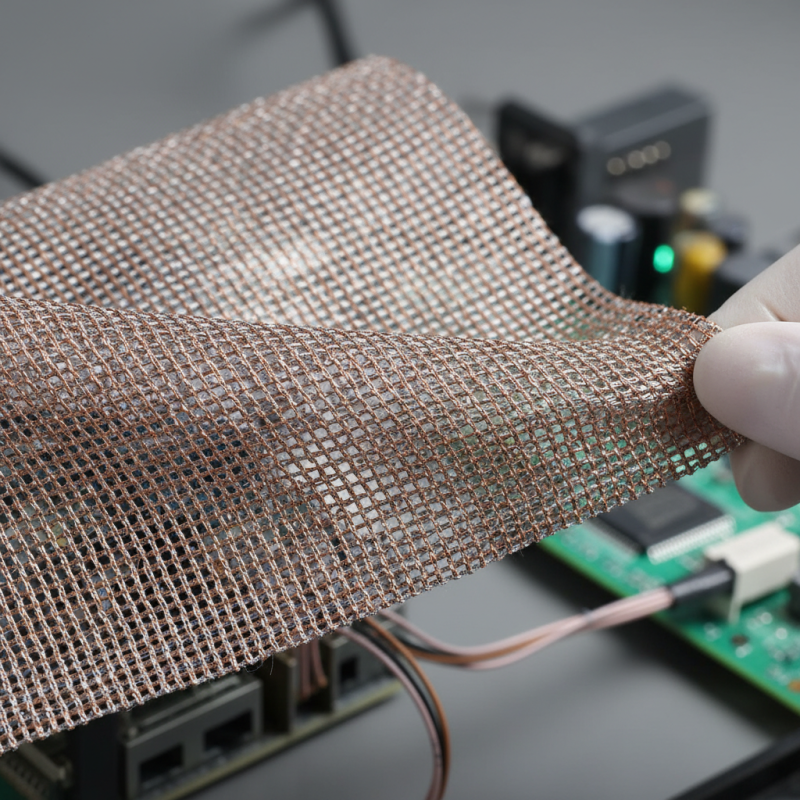 How to Choose Copper Nickel EMI Shield Fabric for Your Needs?