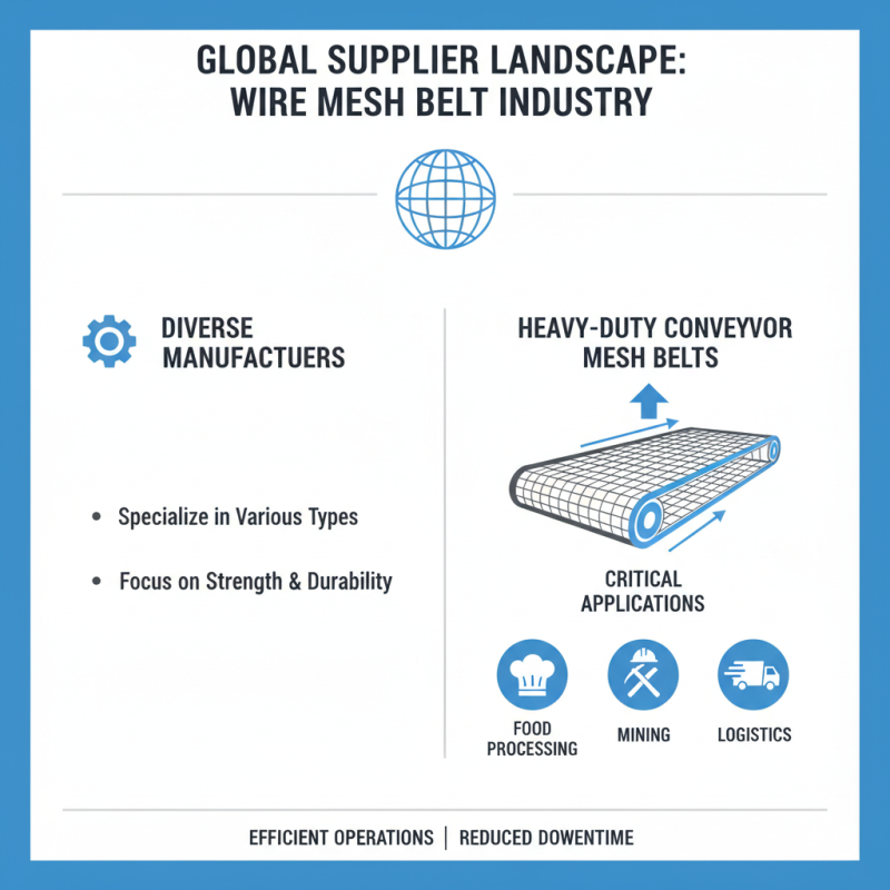 Top Heavy Duty Wire Mesh Belt Solutions for Global Buyers?