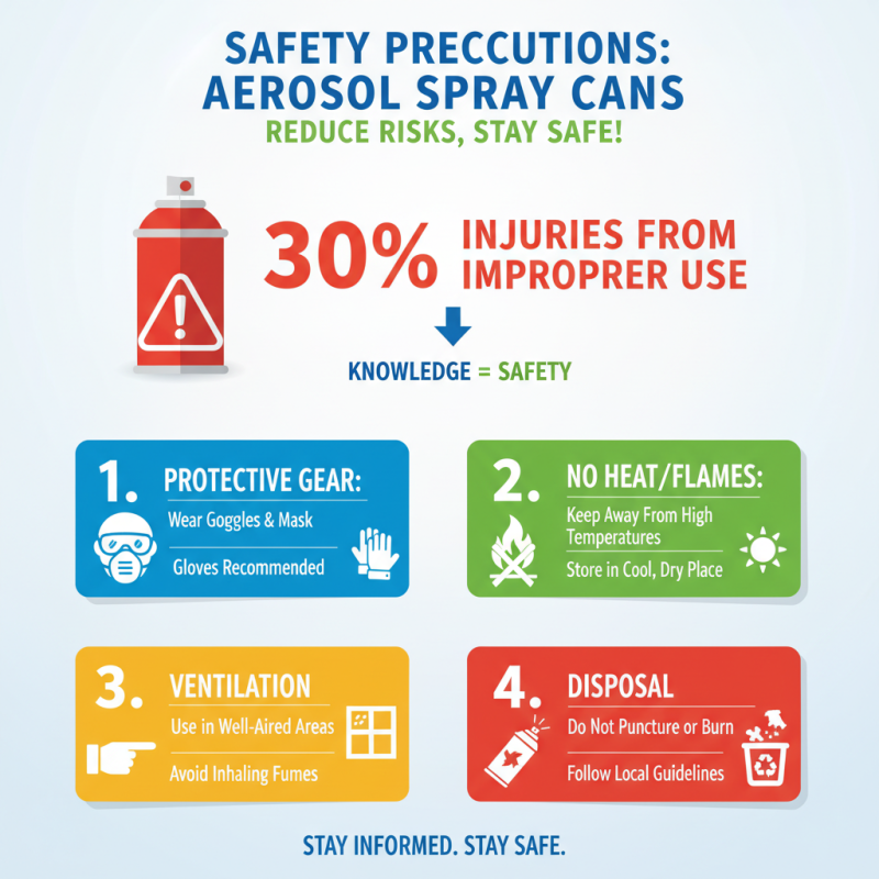 How to Choose the Right Aerosol Spray Can for Your Needs?
