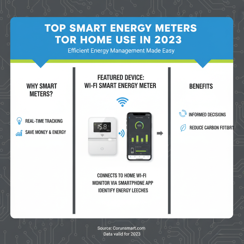Best Smart Energy Meters for Efficient Energy Management?