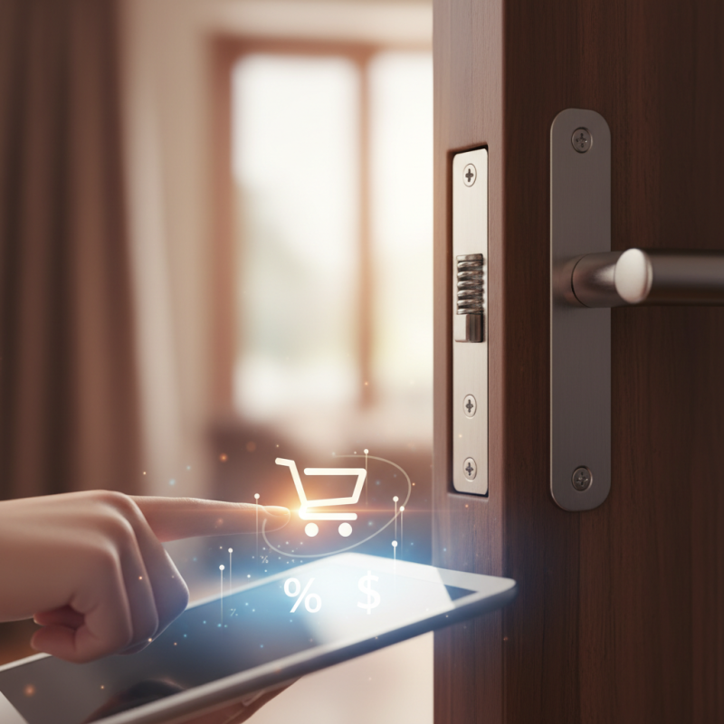 How to Get Discounts on YOUDO Self Closing Door Hinges Service?
