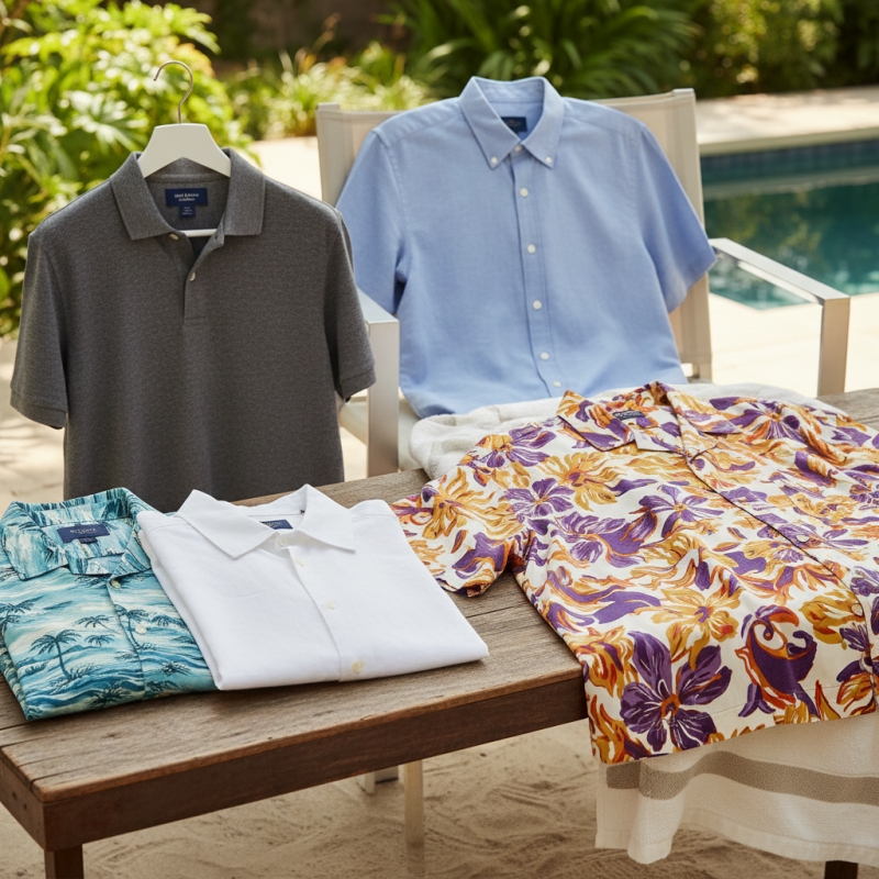Best Shorts Sleeve Shirt Styles for Every Occasion?