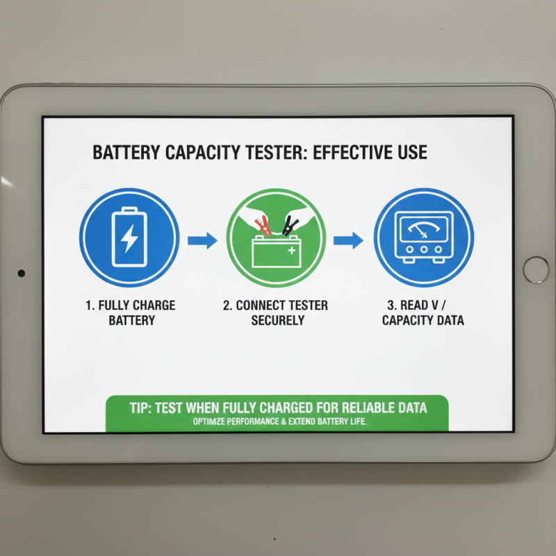Discover the Best Battery Capacity Tester for Efficient Testing?