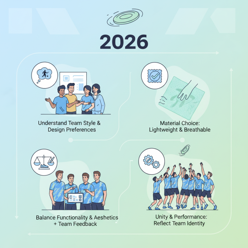 2026 How to Choose the Best Frisbee Team Wear for Your Squad?