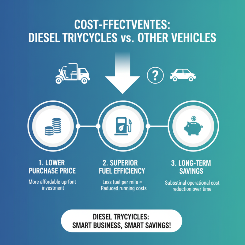 Top Wholesale China Diesel Tricycle Complete Vehicle Benefits for Your Business?