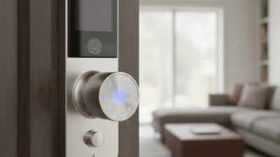 Top 10 Electronic Door Knobs for Home Security Solutions?
