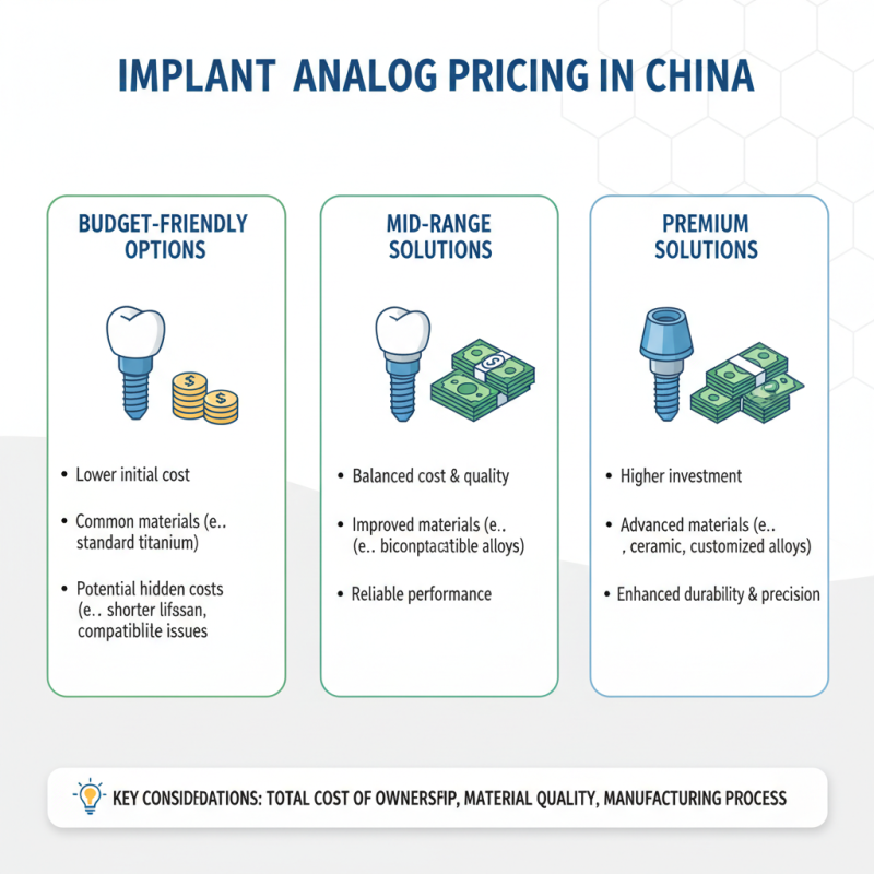 Top 10 Implant Analog Options for Global Buyers in China?