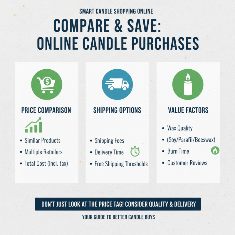 Top 10 Tips for Buying Candle Wax Candles Online?