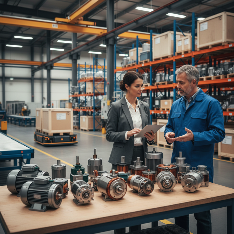 How to Choose High Quality Wholesale Motor Types for Your Business?