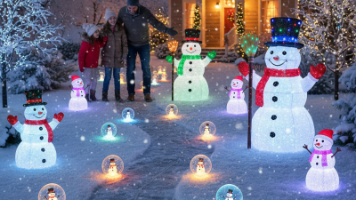 Best Light Up Snowman Decorations for Holiday Cheer?