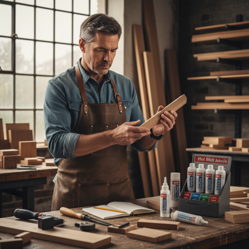 Top 5 Tips for Choosing Woodworking Hot Melt Adhesive?