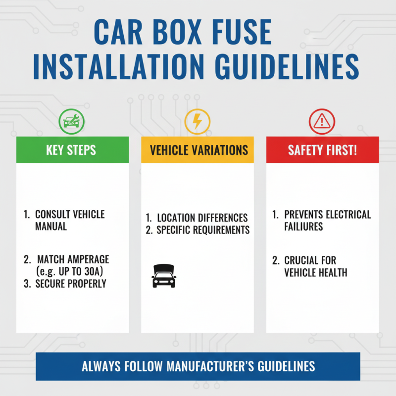 2026 Best Car Box Fuse Options for Global Buyers?