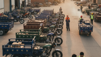 Les meilleurs tricycles diesel complets en gros de Chine : avantages pour votre entreprise ?