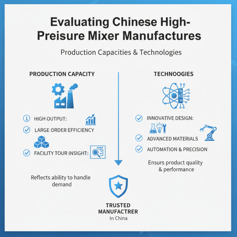 How to Find China High Quality High Pressure Mixer Manufacturer