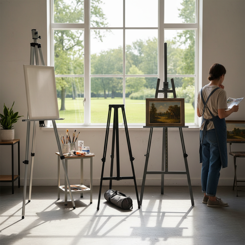 How to Choose the Best Metal Easel for Your Needs?