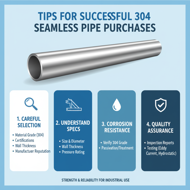 Best 304 Seamless Pipe Buying Guide for Global Suppliers?