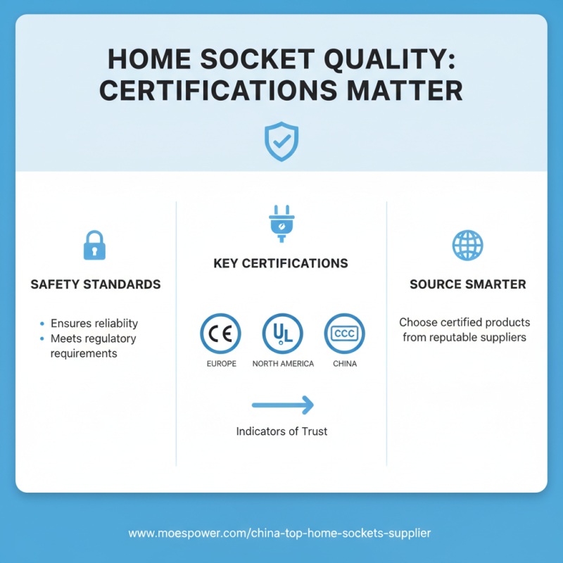 How to Find Quality China Wholesale Home Sockets for Your Needs?