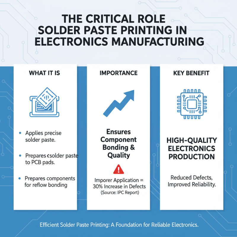 Why Choose a Solder Paste Printer for Your Business Needs?
